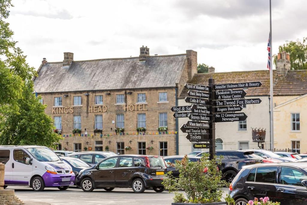Forrester Cottage, Masham, North Yorkshire Buitenkant foto